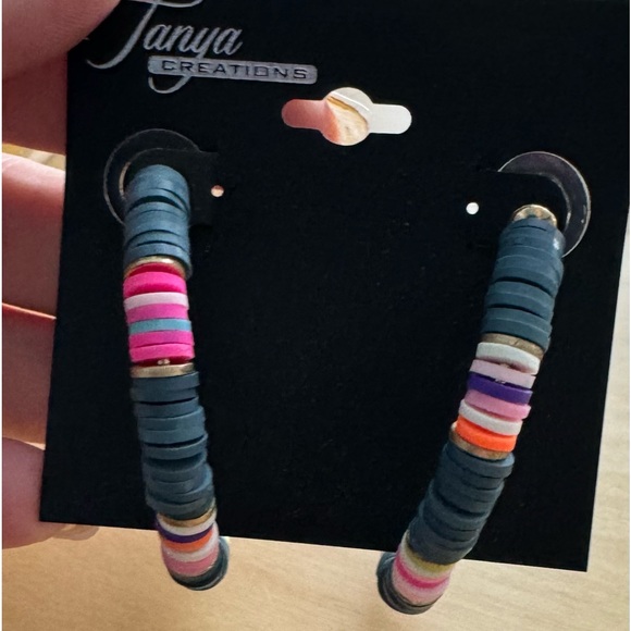 High-End Department Store Designer One of Kind Statement Earrings - Picture 1 of 4